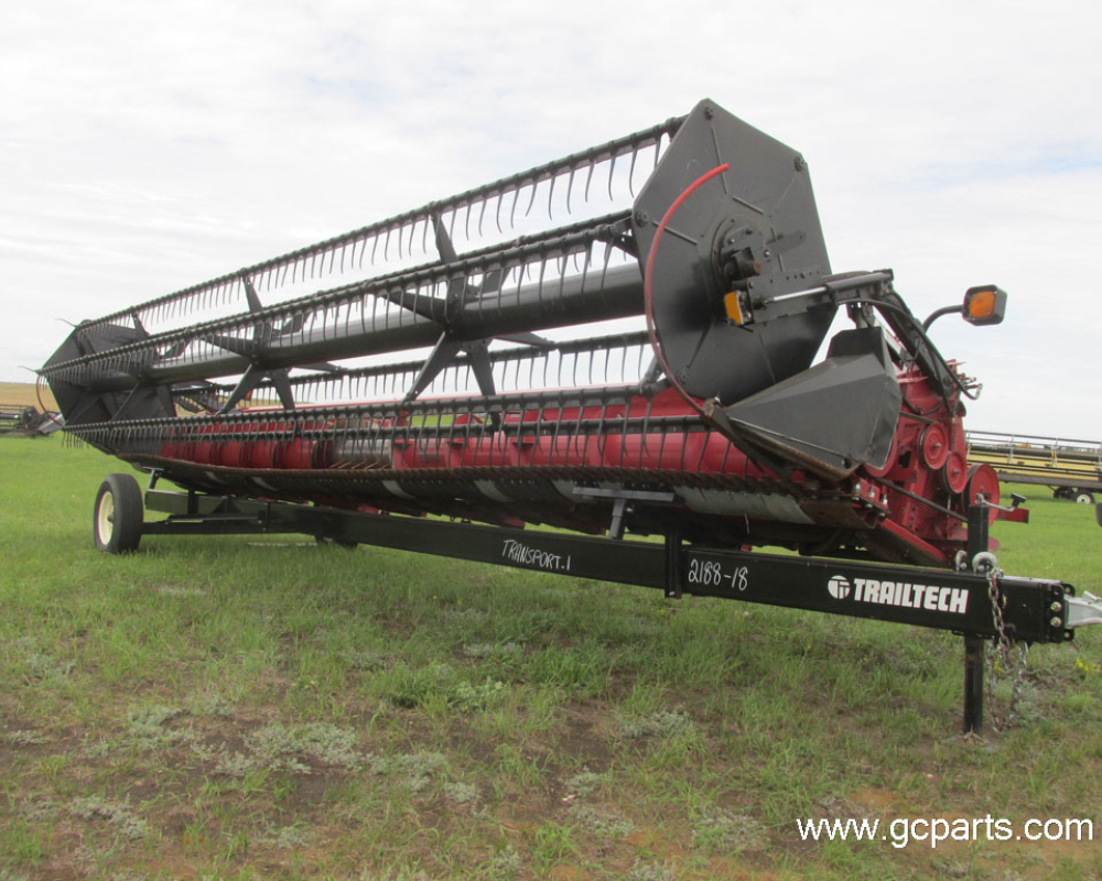 1020 25FT FLEX HEADER W/PU REEL