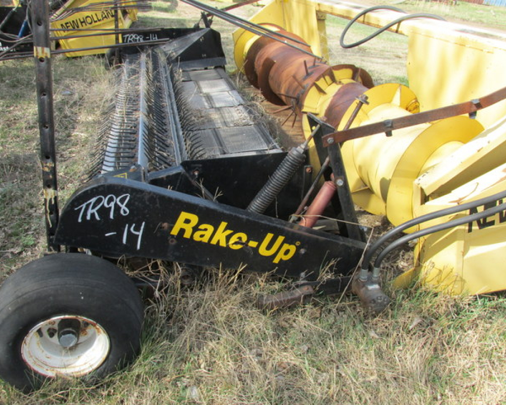 12FT RAKE-UP PICK-UP