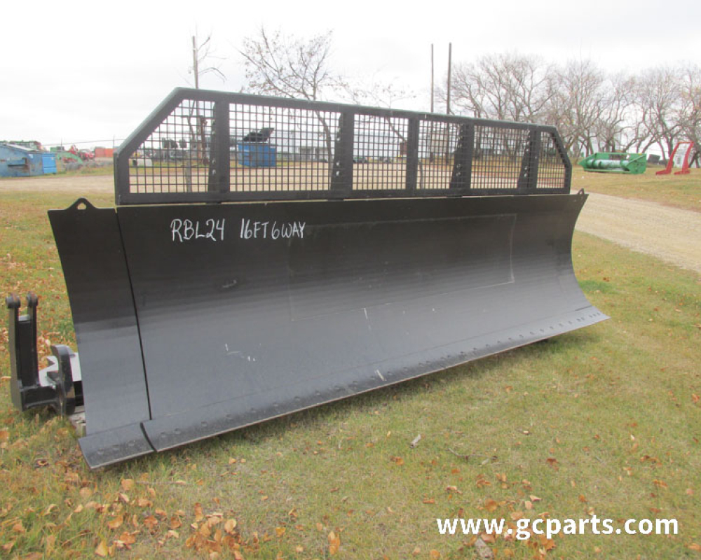16FT 6 WAY BLADE