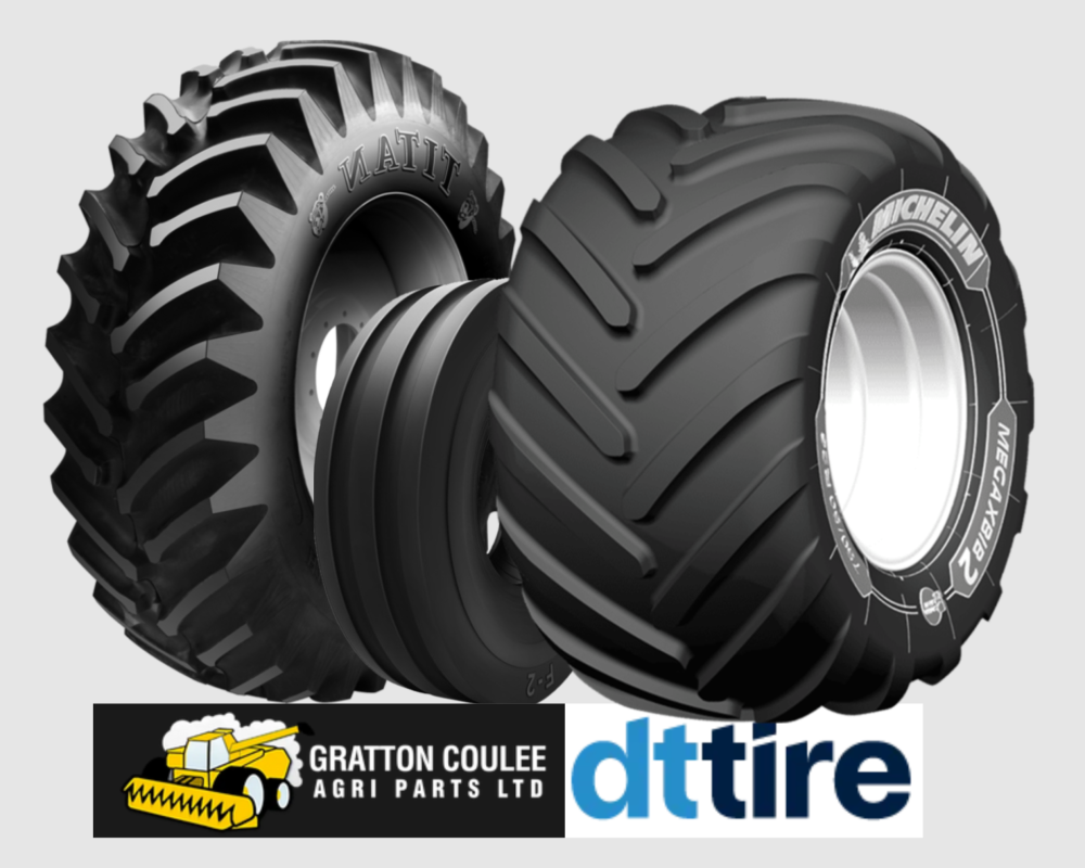 18.4X42 NEW DT TIRE