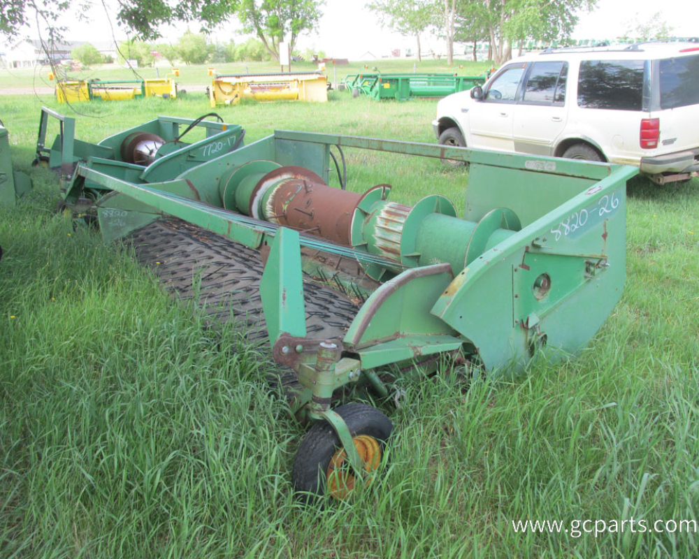 212 HEADER W/6 BELT JD PICK-UP