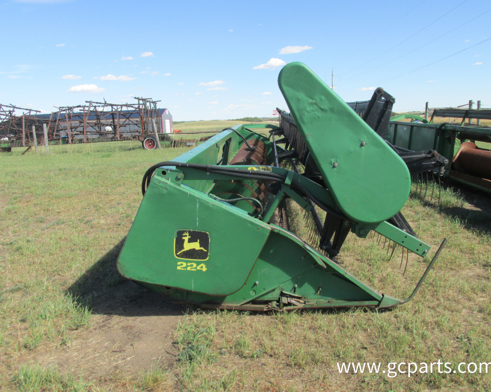 224 24FT HEADER W/PU REEL