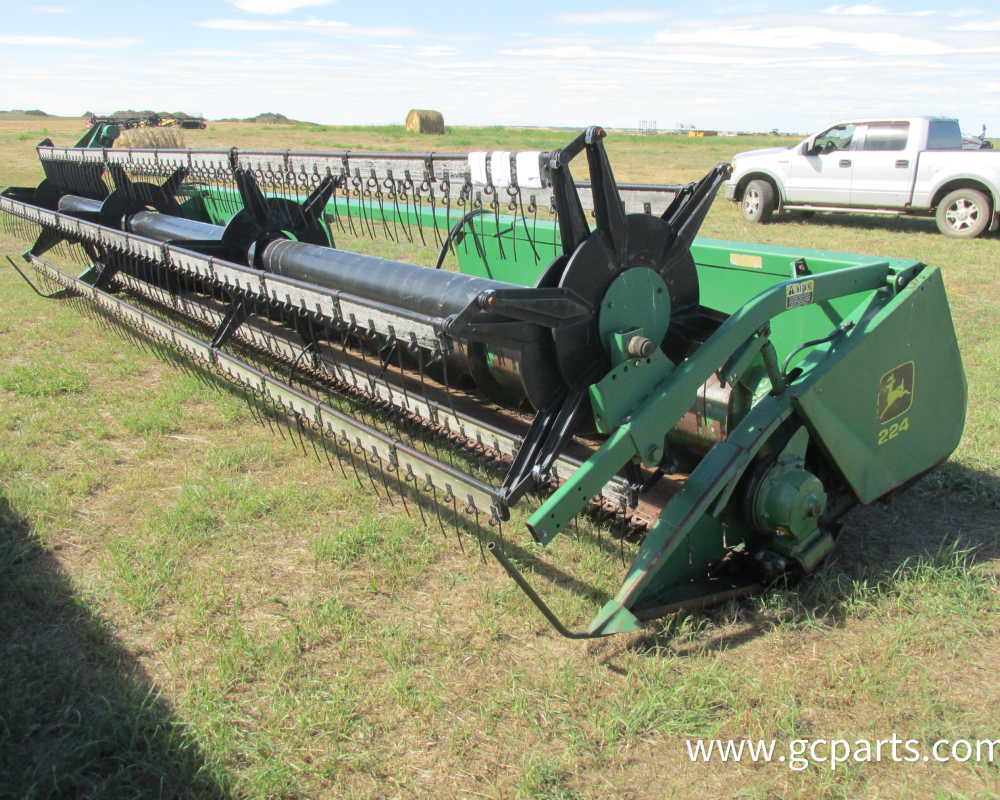 224 24FT HEADER W/PU REEL