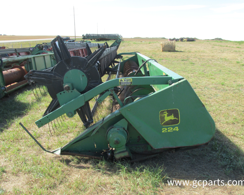 224 24FT HEADER W/PU REEL