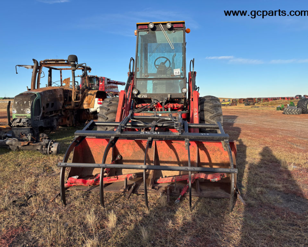 2360 LOADER 8FT W/ GRAPPLE