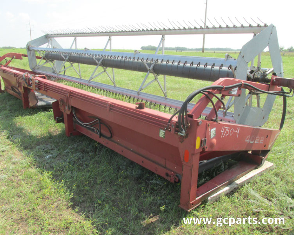 4022 22FT HEADER W/PU REEL