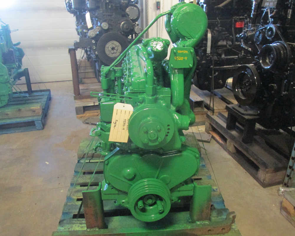 404 JOHN DEERE - RE-BEARINGED