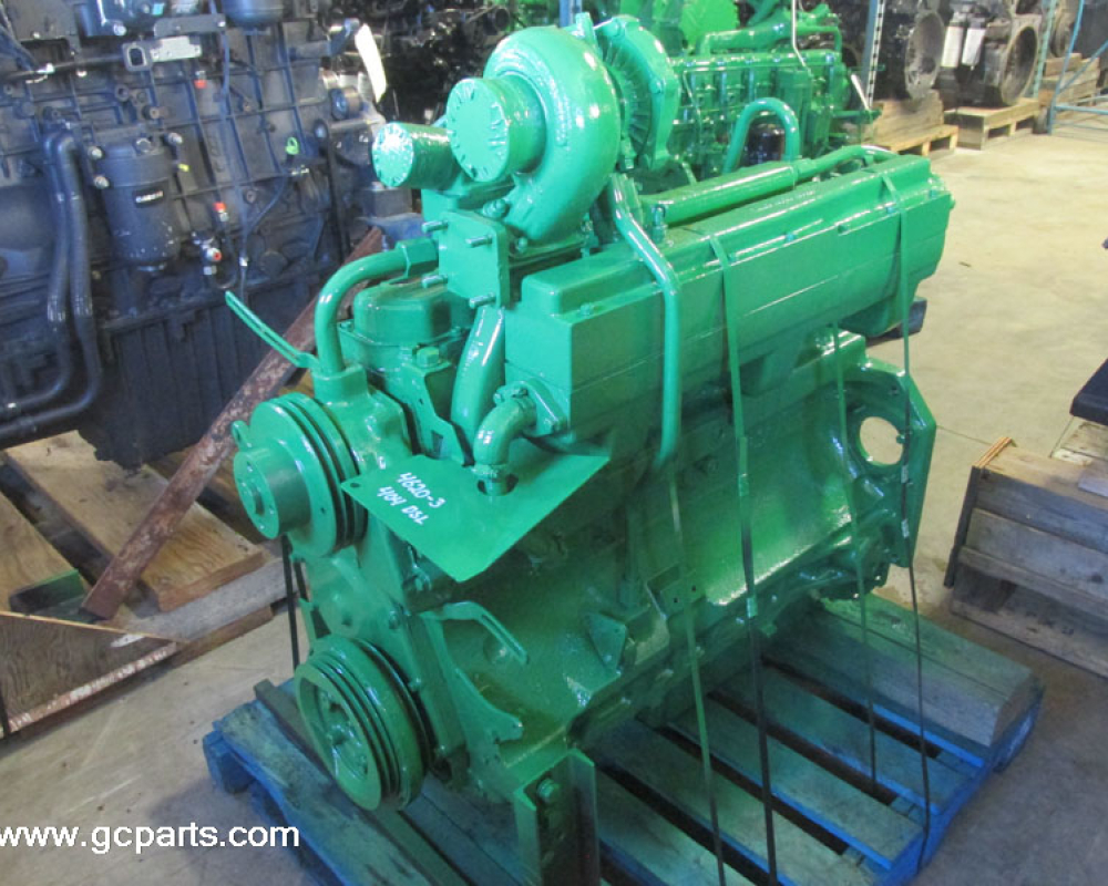 404 JOHN DEERE - RE-BEARINGED