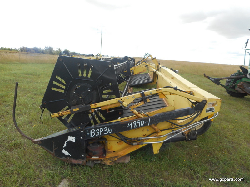 HONEYBEE 36FT HEADER W/PU REEL (JD SWATHER)