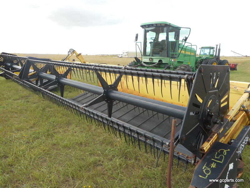 HONEYBEE 36FT HEADER W/PU REEL (JD SWATHER)