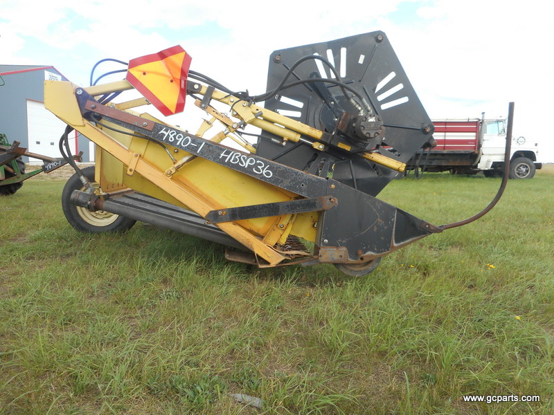 HONEYBEE 36FT HEADER W/PU REEL (JD SWATHER)
