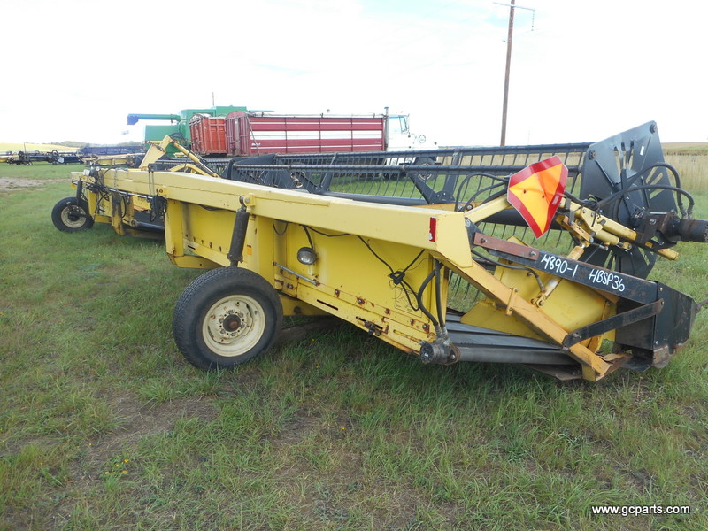 HONEYBEE 36FT HEADER W/PU REEL (JD SWATHER)