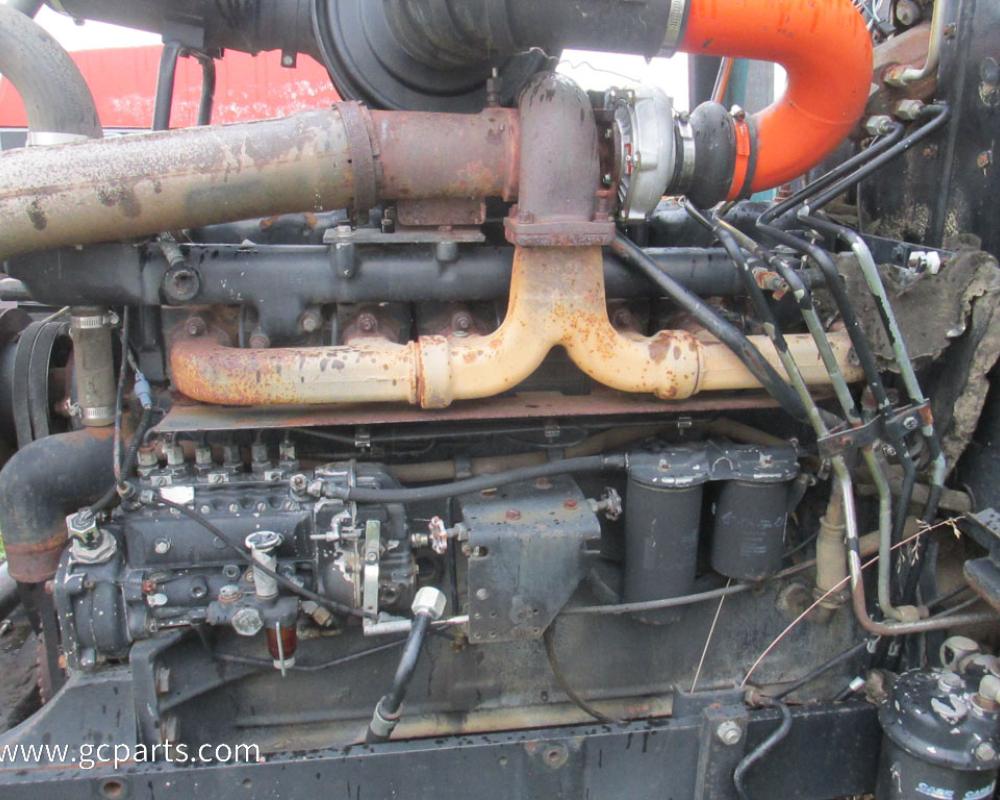 504 CASE - RE-BEARINGED