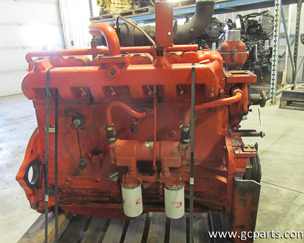 504 CASE - REBUILDABLE CORE