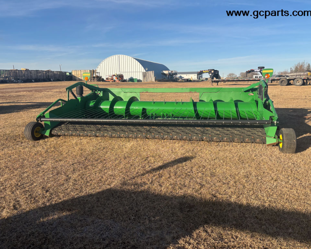 615P HEADER W/JD PICK-UP