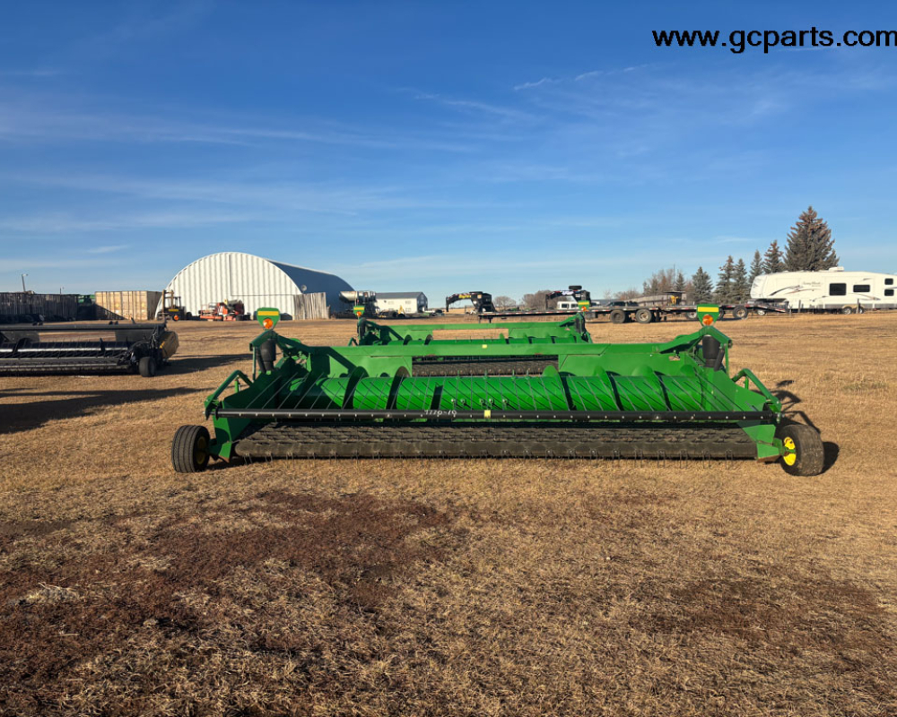 615P HEADER W/JD PICK-UP