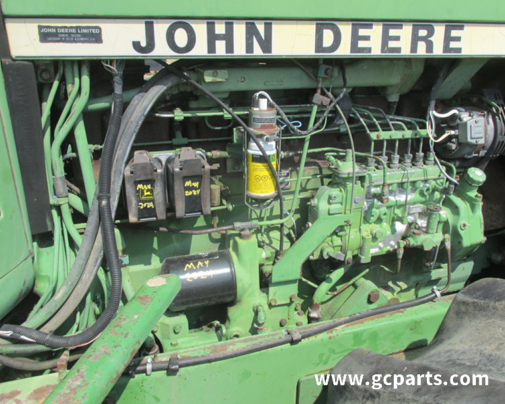 619 JOHN DEERE