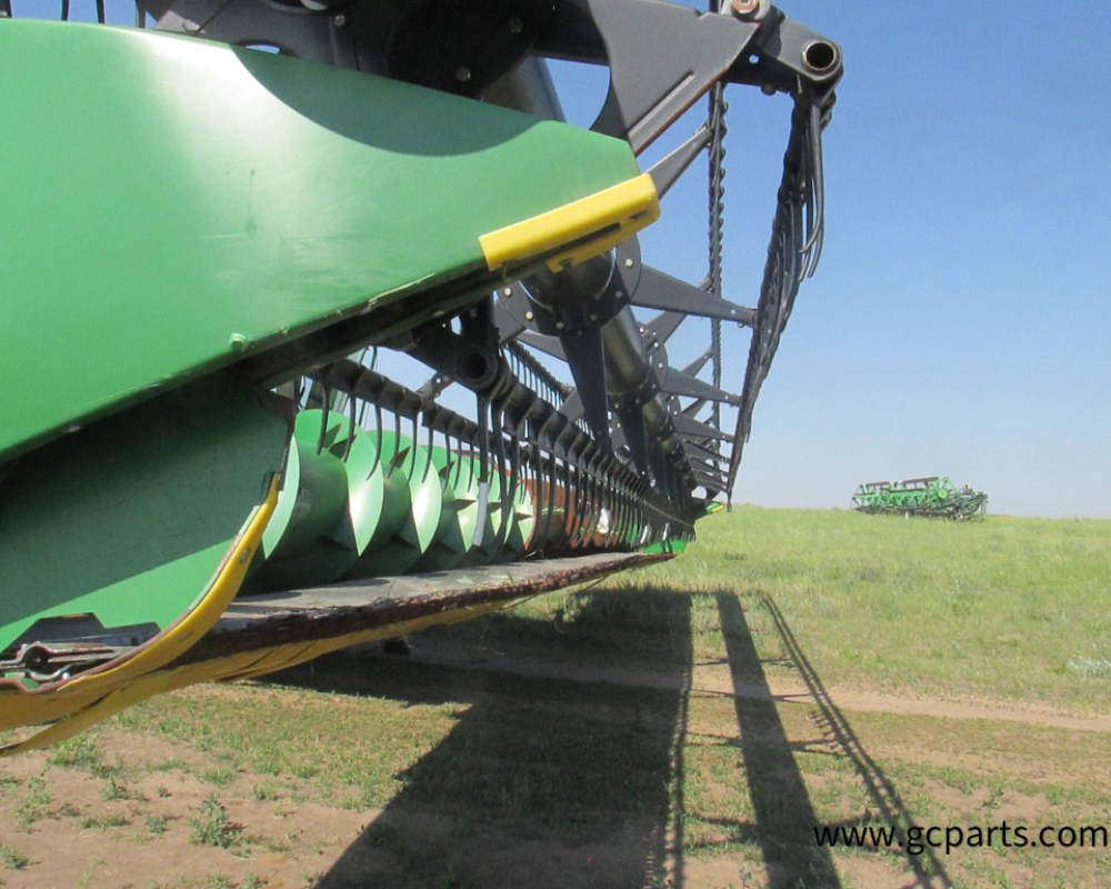 635F 35FT FLEX HEADER W/PU REEL