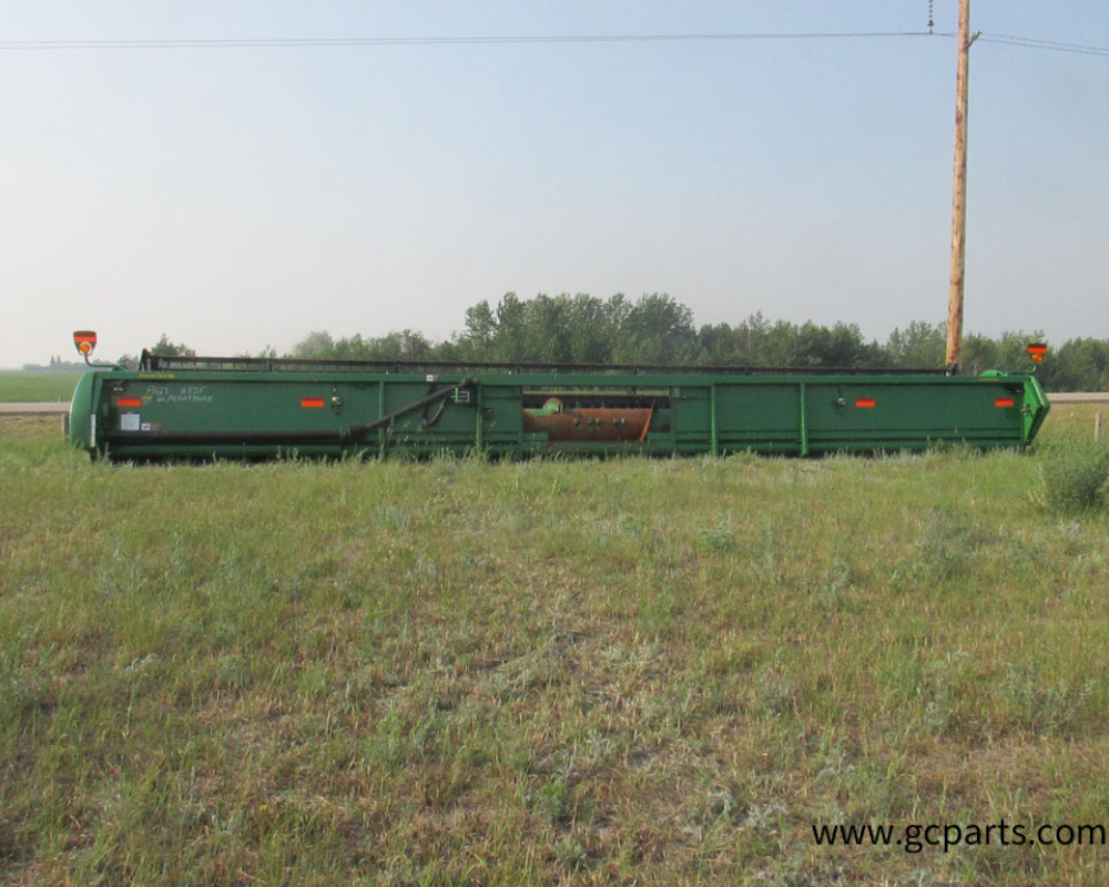 635F 35FT FLEX HEADER W/PU REEL