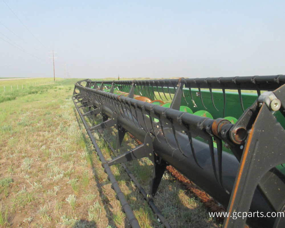 635F 35FT FLEX HEADER W/PU REEL