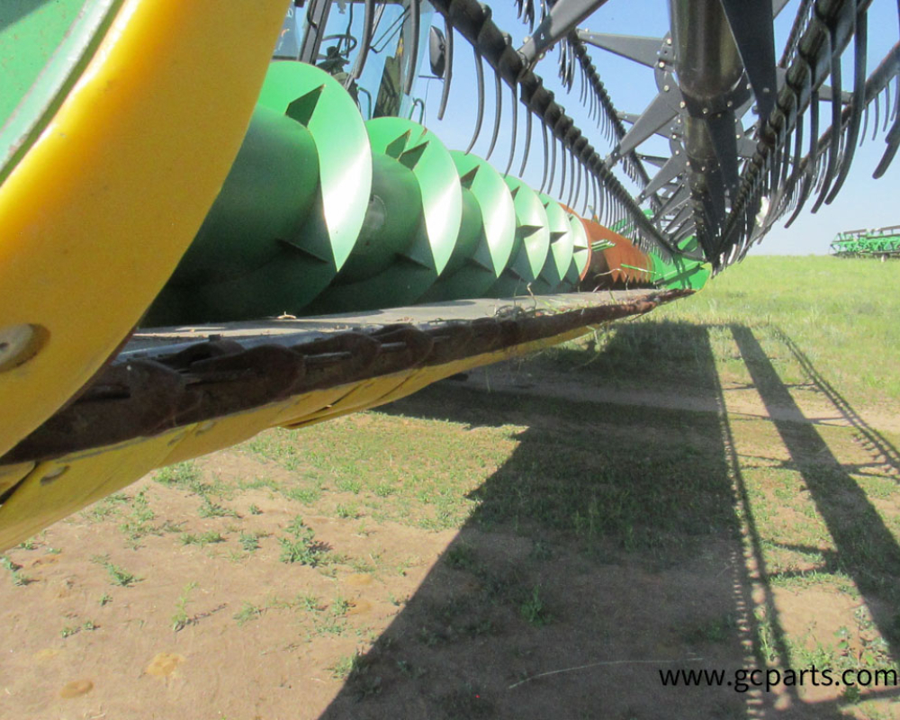 635F 35FT FLEX HEADER W/PU REEL