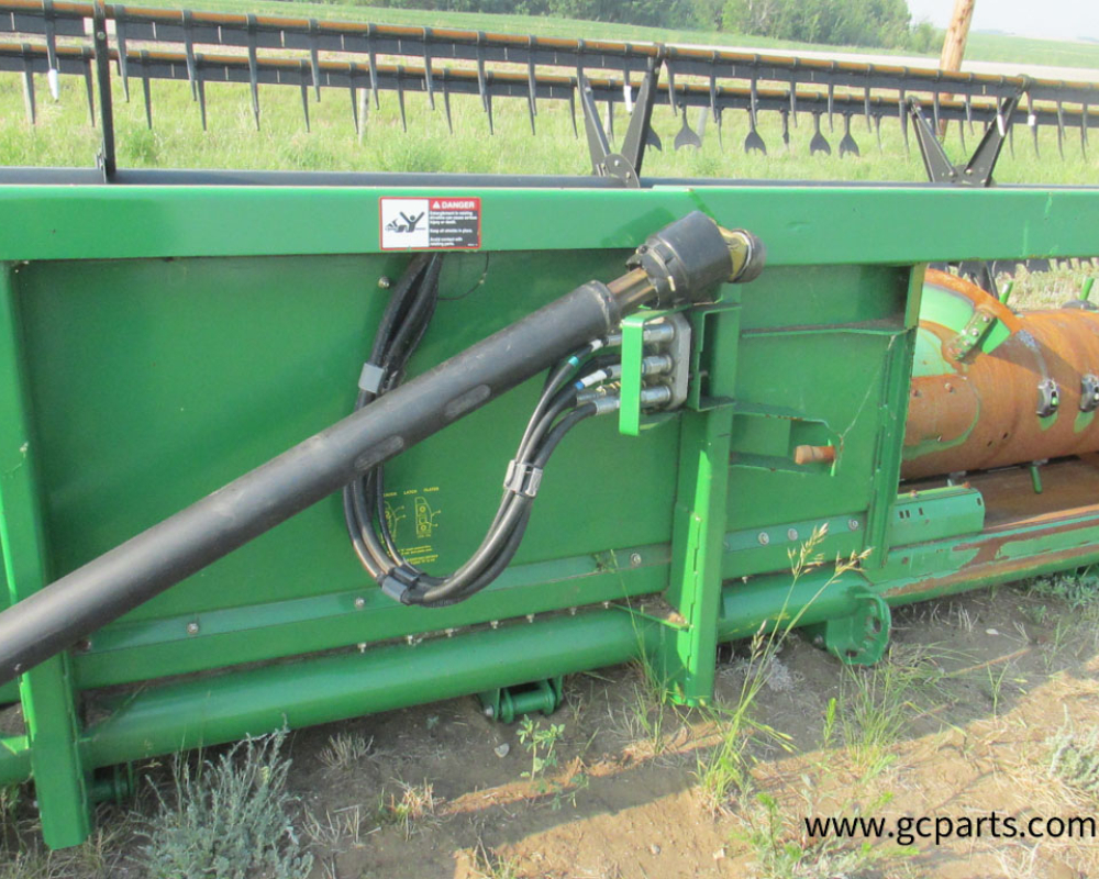 635F 35FT FLEX HEADER W/PU REEL