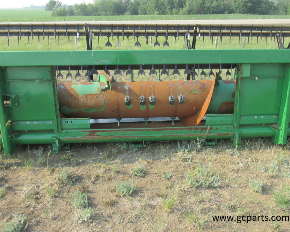 635F 35FT FLEX HEADER W/PU REEL