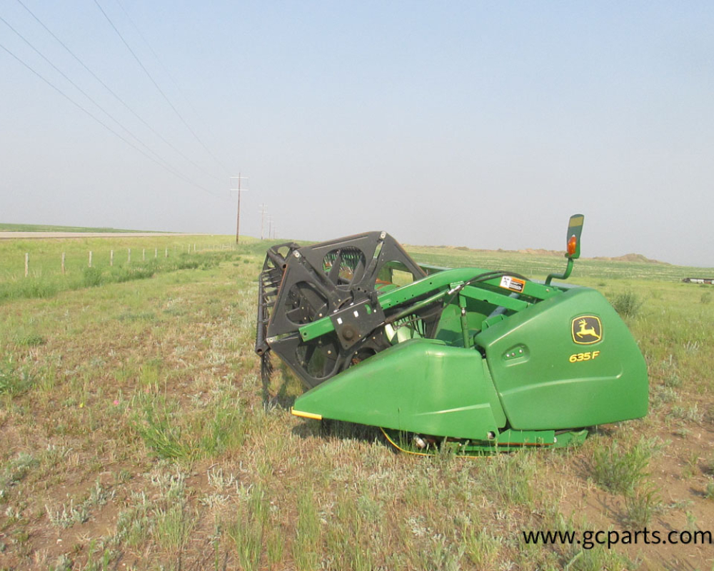 635F 35FT FLEX HEADER W/PU REEL