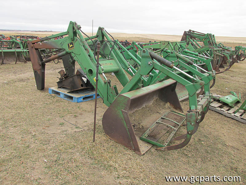 740 LOADER 7.5FT/ GRAPPLE