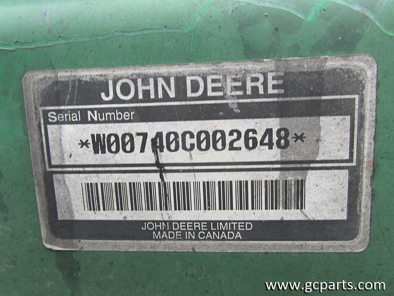 740 LOADER 7.5FT/ GRAPPLE