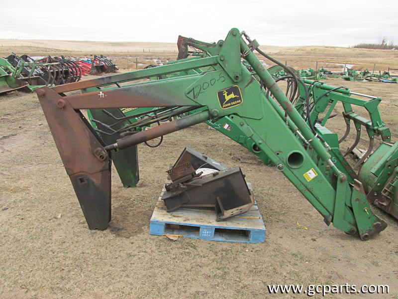 740 LOADER 7.5FT/ GRAPPLE
