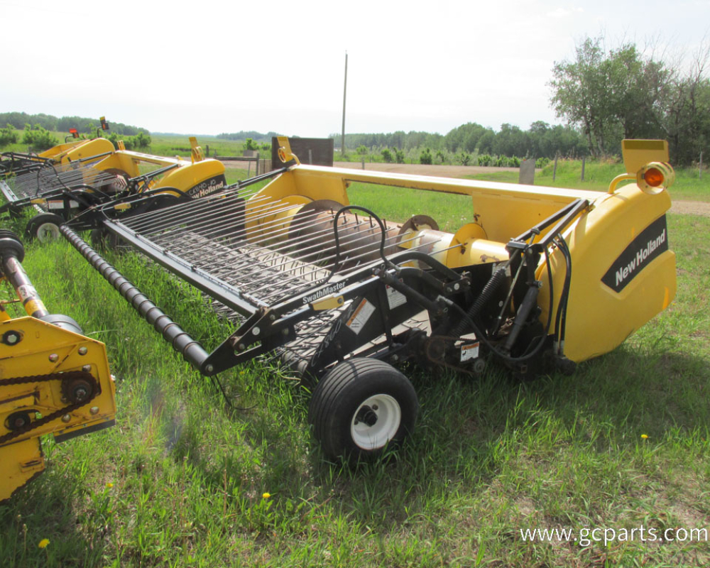 76C HEADER W/14FT SWATHMASTER PICK-UP