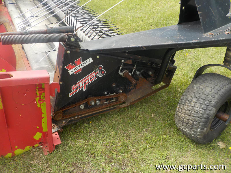 9550 13FT HEADER W/SUPER 8