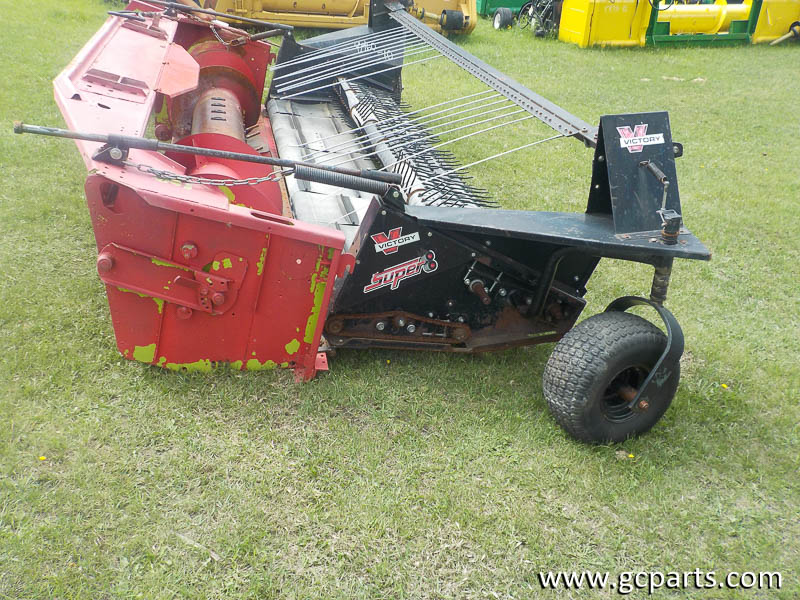 9550 13FT HEADER W/SUPER 8