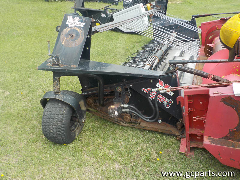 9550 13FT HEADER W/SUPER 8