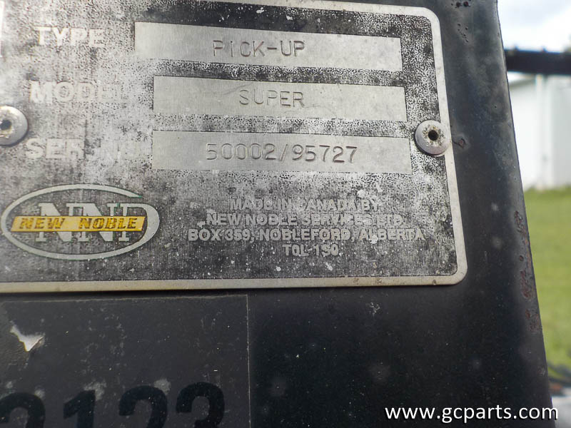 9550 13FT HEADER W/SUPER 8