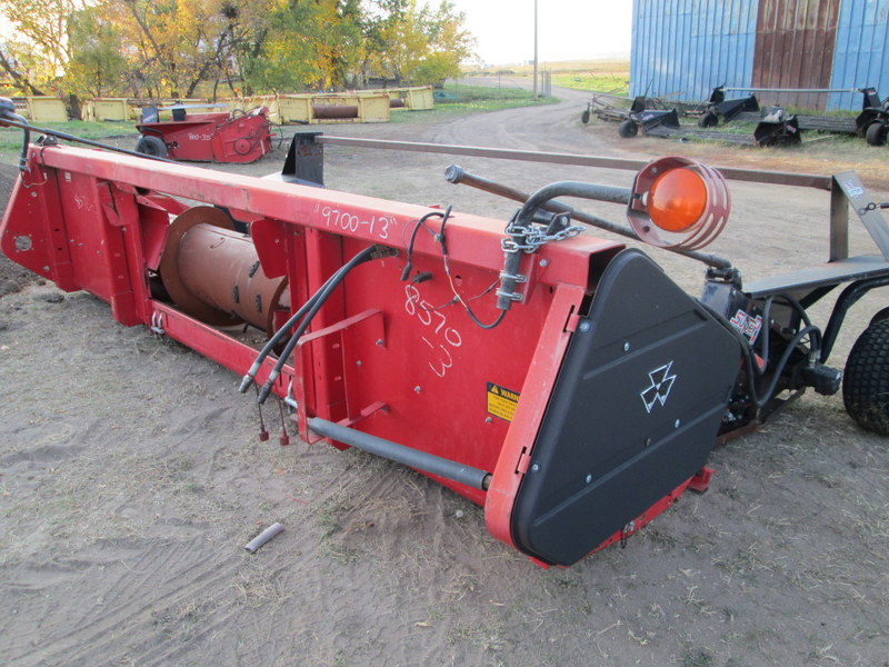 9700-13 13FT HEADER W/SUPER 8 VICTORY