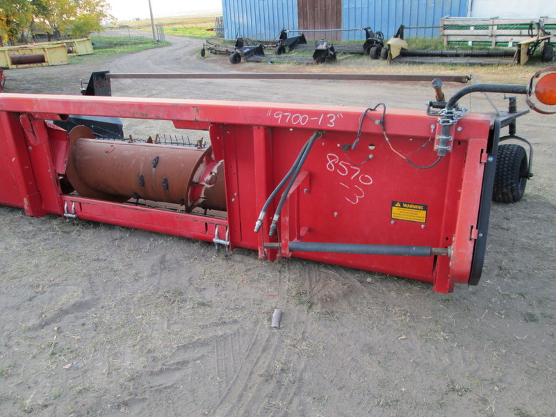 9700-13 13FT HEADER W/SUPER 8 VICTORY