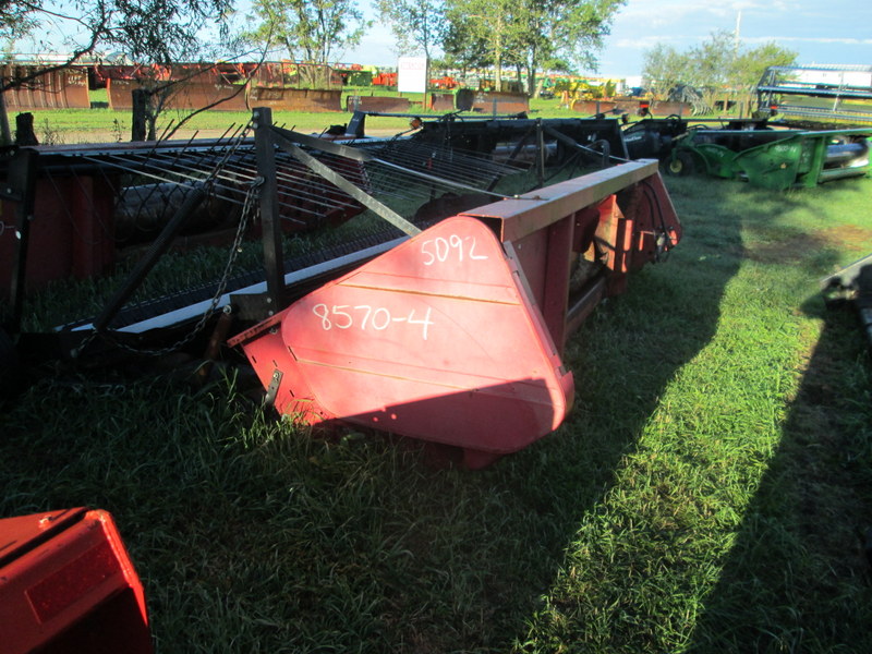 9700-13 13FT HEADER W/14FT RAKE-UP