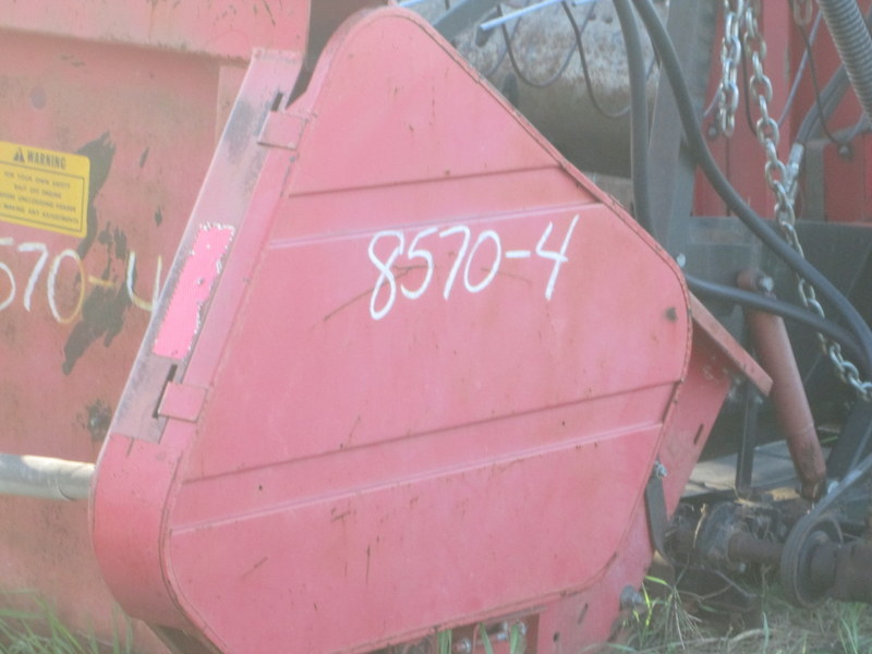 9700-13 13FT HEADER W/14FT RAKE-UP