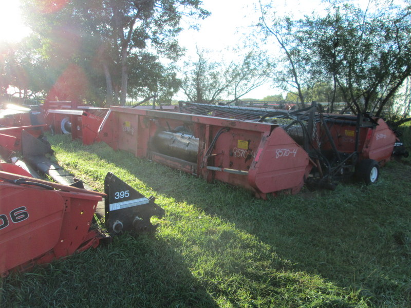 9700-13 13FT HEADER W/14FT RAKE-UP