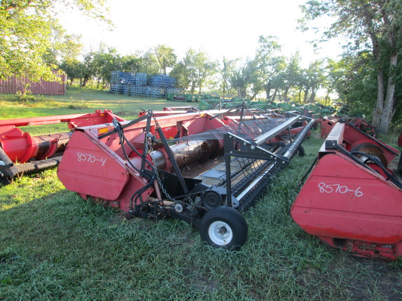 9700-13 13FT HEADER W/14FT RAKE-UP