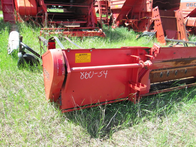 9001 13FT HEADER W/VICTORY 8 BELT PICK-UP