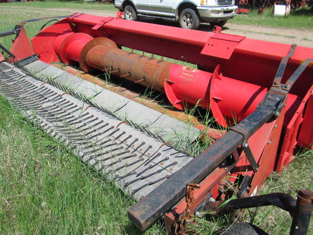 9001 13FT HEADER W/VICTORY 8 BELT PICK-UP