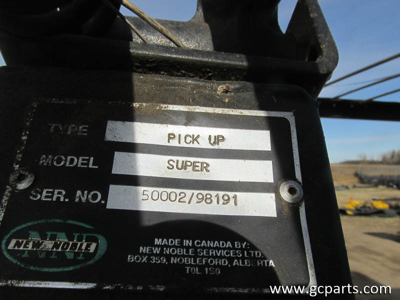 9710 13FT HEADER W/ SUPER 8 PICK-UP