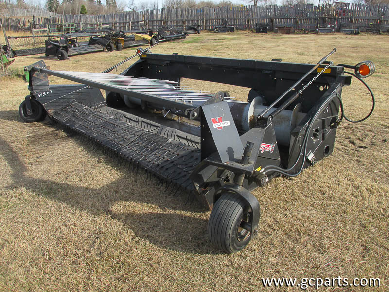 9710 13FT HEADER W/ SUPER 8 PICK-UP