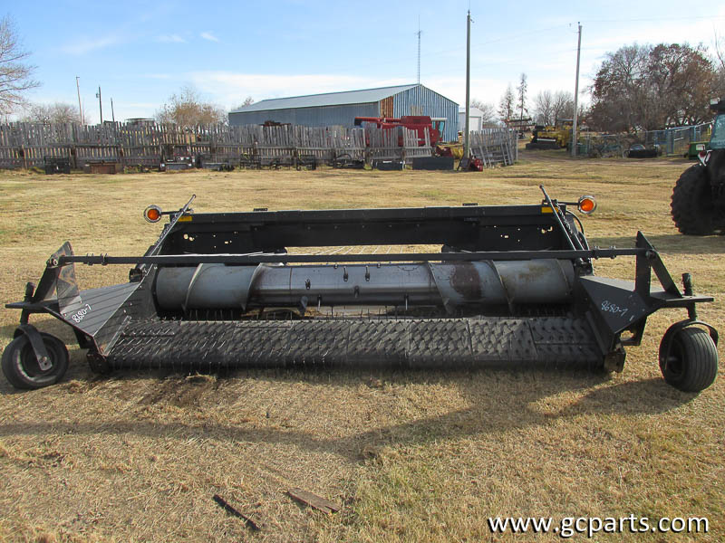 9710 13FT HEADER W/ SUPER 8 PICK-UP