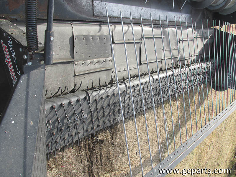 9710 13FT HEADER W/ SUPER 8 PICK-UP