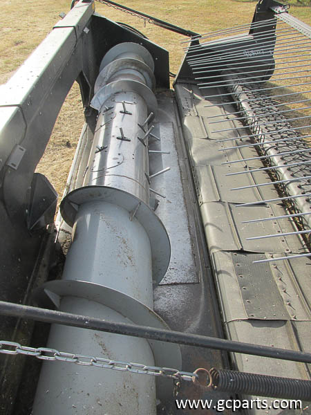 9710 13FT HEADER W/ SUPER 8 PICK-UP