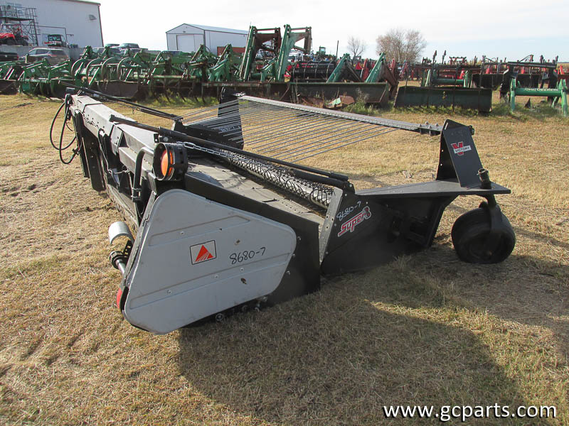 9710 13FT HEADER W/ SUPER 8 PICK-UP